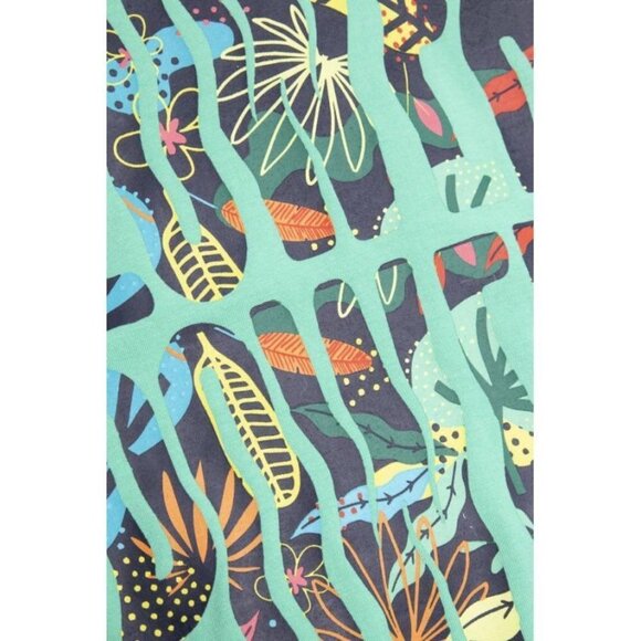 NWT Coccodrillo green long sleeves t-shirt with front print - Picture 4 of 5